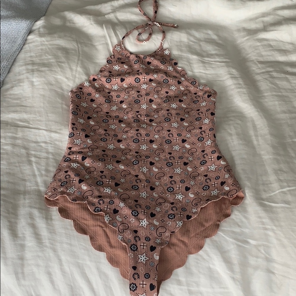 Marysia Mott Bandana Print Reversible One Piece